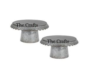 Soporte de pastel galvanizado de diseño clásico con Servidor de pastel de forma redonda de tamaño personalizado de la mejor calidad a granel - Product Image 6