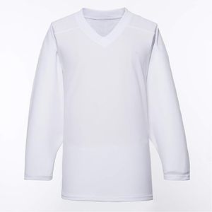 Nouvelle arrivée, maillot de hockey sur glace, polyester respirant, uniforme pour hommes adultes, service OEM avec logos de couleur personnalisés, haute qualité - Product Image 1