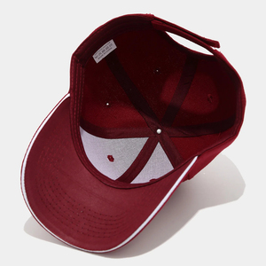 Plain Baseball <b>Caps</b> 100% Cotton/Polyester Canvas Hand Embroidery Puff Printing Breathable <b>Waterproof</b> Fabric Custom Logo Unisex - Product Image 3