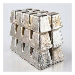 Matériaux conducteurs de revêtement de soudure d'utilisation industrielle de lingot d'étain électrolytique de catégorie supérieure 9999 disponibles - Product Image 1