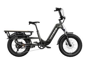 NUEVO Y EN OFERTA, Bicicleta Eléctrica de Carga con Llantas Gruesas, 48V 750W, Batería de Litio, Acero Aleado, 7 Velocidades - Product Image 2