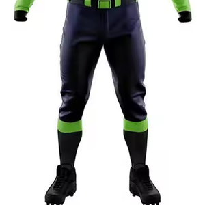 Nuevo diseño de alta calidad uniforme de béisbol de secado rápido para la venta al por mayor uniforme de béisbol transpirable - Product Image 6