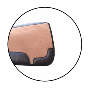 Premium High-Density Wool <b>Felt</b> Saddle <b>Pad</b> for Horses Breathable Layers Superior Comfort for Riding Performance Fabric Lining - Product Image 6