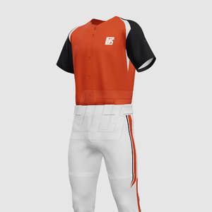 Uniforme de Béisbol de Tela Suave, Conjunto de Rendimiento para Práctica y Juego Competitivo - Product Image 2