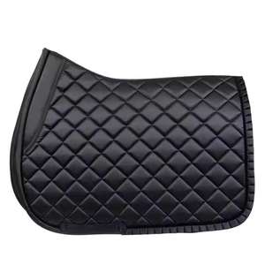 Équipement de dressage pour chevaux en gros, tapis de selle confortable et respirant, ensemble de chevaux en coton personnalisé OEM avec doublure en polycoton - Product Image 4