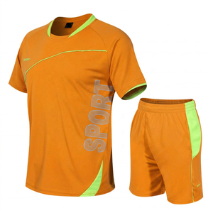 Camiseta de Fútbol para Hombre, Cuello en V, Manga Corta, Cierre con Hebilla, Secado Rápido, 100% Poliéster, Verano, Personalizada con Impresión, Venta Caliente - Product Image 3