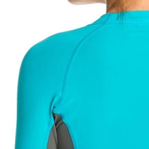 Lightweight Breathable <b>Women's</b> <b>Rash</b> <b>Guards</b> For Online Sale Top Seller Ladies Compression Shirt For Running And Fitness - Product Image 6