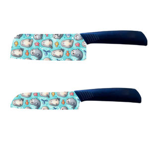 Juego de Cuchillos para Carne de Cerámica Superafilados a Precio de Fábrica, Aptos para Lavavajillas, Calidad de Restaurante, para Hostelería, Gran Venta - Product Image 1