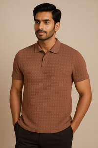 100% T-shirt en tissu sergé de polyester organique doublure de chaîne à séchage rapide entièrement extensible absorbant l'humidité dimensionnelle hexagonale pour - Product Image 5