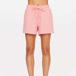 Pantalones cortos de verano para mujer, pantalones cortos de Yoga para correr, pantalones sueltos informales de cinco puntos, pantalones cortos para correr absorbentes del sudor para mujer - Product Image 1