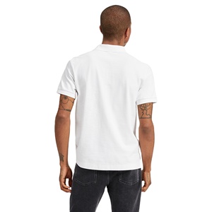 T-shirts unis de haute qualité pour hommes, Style décontracté, Logo personnalisé, 220g/m2, t-shirt surdimensionné en coton, vente en gros - Product Image 3