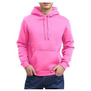 Sweat-shirts à capuche pour hommes en polyester 100% délavé à l'acide, tailles XL et XS, fermeture éclair et tissu en molleton français - Product Image 3