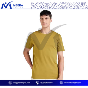 Camiseta ecológica para hombre: algodón orgánico, sostenible, moda informal, colores sólidos, larga duración, ropa de verano cómoda - Product Image 2
