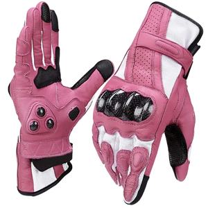 Guantes de Motocicleta de Cuero del Mejor Fabricante, Impermeables, de Dedo Completo, Unisex, Transpirables, Cómodos, Últimos Diseños, Precio Económico, Personalizados - Product Image 1
