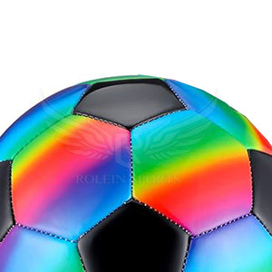 Balón de Fútbol Profesional de PU para Entrenamiento y Partido, Proveedor de Logotipos Personalizados, Balón de Fútbol Cosido a Máquina - Product Image 5