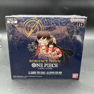 วันพีซ โอพี-01 โรแมนซ์ ดอว์น บูสเตอร์ บ็อกซ์ บลู บอททอม ภาษาอังกฤษ - Product Image 1