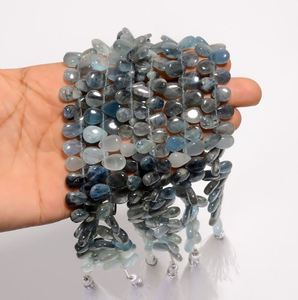 พลอยเม็ดเรียบธรรมชาติขนาด8มม. สำหรับทำเครื่องประดับ - Product Image 3