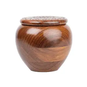 Urn For Ashes Pet Personalized Wooden Cremation Urns For Ashes Handcrafted Rosewood Cremation Urn For Human And Pet Ashes