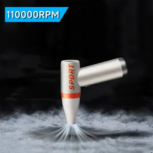 Factory Direct Supply 110000 RPM Powerful Mini Turbo Jet Fan Strong Fan House Cleaning Outdoor Cooking Air Duster Cooling Blower