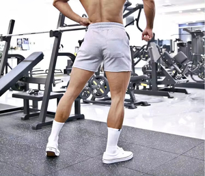 Custom logo <b>Men</b> Activewear Athletic Sweat Sports Fitness Sportswear <b>Mens</b> Workout <b>Compression</b> Running Gym <b>Shorts</b> - Product Image 5