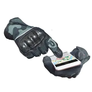 Gants de moto 2026 coupe-vent et imperméables pour hommes, compatibles écran tactile, pour moto et motocross, hiver - Product Image 1
