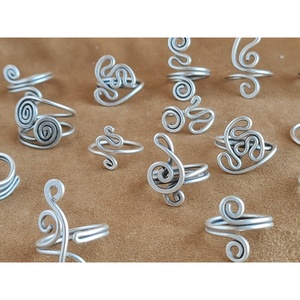 Stylish Gold and Silver Plated Fashion <b>Rings</b> for Wholesale Resale Appeal - Product Image 1