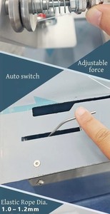 Machine d'emballage à corde élastique OEM ODM, emballage personnalisé pour les distributeurs, les propriétaires de marques, les marques privées - Product Image 5