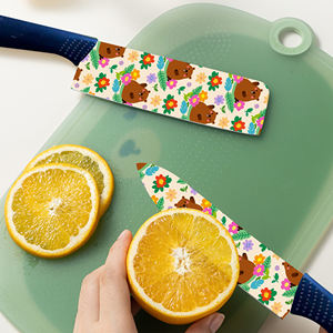 Cuchillo de Chef Profesional de Cerámica en Existencia, Mango de Plástico, Grado Comercial para Procesamiento de Carne, Cocina de Restaurante, Envío Gratis - Product Image 4