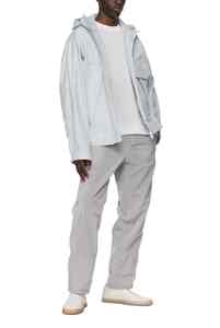 แจ็กเก็ตกีฬาฤดูหนาวสำหรับผู้ชาย, แจ็กเก็ตใส่วิ่งเปียกมีฮู้ดระบายอากาศได้ดีสไตล์สตรีทโพลีเอสเตอร์/ ผ้าฝ้าย - Product Image 3