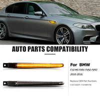 Flow LED clignotant feu de position latéral pour BMW F10 M5 FV91 FV92 FV93 2010-2016 accessoires