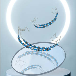 Attaches orthodontiques pour appareils dentaires, clips pour appareils dentaires avec fils métalliques, supports métalliques - Product Image 5