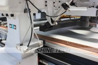 Machine de gravure sur bois CNC JINAN M-SHINE 1828 Atc, prix de la machine de gravure CNC, commande NC Studio, moteur PLC pour la gravure de précision sur bois