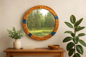 New And Trending Design Style <b>Wooden</b> Wall <b>Mirror</b> <b>Frame</b> For Luxury Home Wall Decoration Creating Refined Interior Atmosphere - Product Image 2