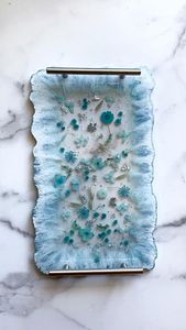 ชามเรซิ่นสำหรับเสิร์ฟอาหารและตกแต่งโต๊ะอาหาร - ของขวัญงานแต่งงานและของตกแต่งบ้าน รุ่นปรับแต่งสี/ขนาด/รูปทรงได้ กันน้ำ - Product Image 4