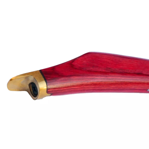 Cuchillo de pezuña de precisión con pezuña para diestros J2 Hoja de acero inoxidable Topper de latón con mango de madera - Product Image 2