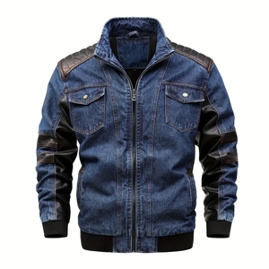 2025 homme conception personnalisée veste en jean Style Vintage veste en jean personnalisée hiver haute qualité vêtements pour hommes - Product Image 1