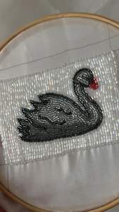 Nouveau Charm de Sac Perlé Animal pour Porte-clés, Ornement Tendance à Suspendre à la Voiture avec Flamant et Éléphant d'Inde - Product Image 3