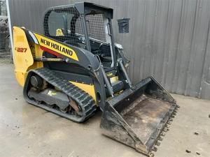 Chargeur frontal avec seau 2022 NEW HOLLAND Factory Hot Small Skid Steer Compact Skid Steer Loader Attachment à vendre - Product Image 4