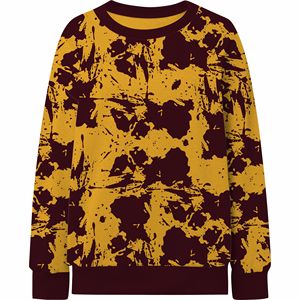 Sudadera griega Iota Phi Theta algodón polar DTG estampado Puff estampado 3D bordado personalizado fraternidad pulóver Sudadera con capucha OEM ODM - Product Image 4