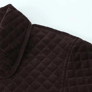 Automne nouveau Style femmes qualité supérieure peau de mouton coton extérieur polaire veste respirant tricoté - Product Image 3