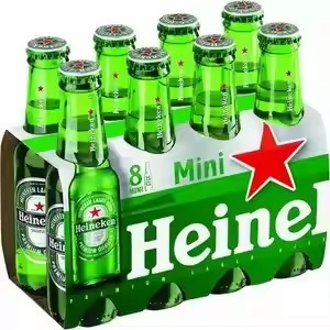 Venta al por mayor Original Heinekens Larger Lager 330ml X 24 botellas directas de Austria - Product Image 4