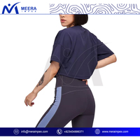 Atasan Crop Wanita Kasual dengan Ikat Depan, Potongan Longgar, dan Bahan Lembut untuk Gaya dan Kenyamanan Tanpa Usaha Sepanjang Hari