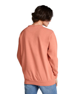 Coupe ample Heavyweight T-shirt à poche à manches longues Éponge Polaire Sweat Hommes Polaire Crewneck Sweats à capuche - Product Image 2