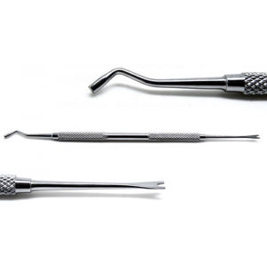 เครื่องมือผ่าตัดจัดฟันแบบสองด้าน ทำจากสแตนเลส ใช้พลังงานด้วยมือ ได้รับการรับรองมาตรฐาน CE ISO จากบริษัท Narham Enterprises - Product Image 1