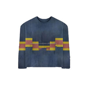 Unisex personalizado impreso transpirable deportes sudor trajes hombres Jogger Sweatsuit Conjunto sudadera y pantalones de chándal - Product Image 2