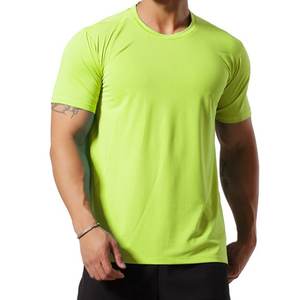 High Quality <b>Men's</b> Body Fit Summer <b>T</b>-<b>Shirts</b> Wholesale <b>Curved</b> <b>Hem</b> Slim Fit Workout <b>T</b> <b>Shirt</b> Made by SAQRAT SPORTS - Product Image 3