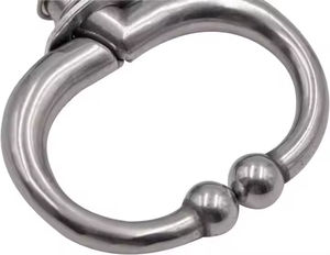 Nouvel instrument de manipulation du bétail en acier inoxydable : Pince à nez vétérinaire avec ressort de maintien pour le collier de tête du bétail, manuel - Product Image 6