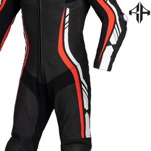 ชุดแข่งมอเตอร์ไซค์หนังแท้สำหรับผู้ชายชุดกีฬาสำหรับนักแข่งรถ - Product Image 5