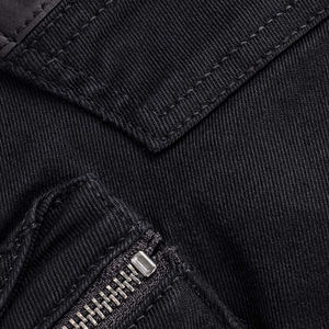 กางเกงสำหรับนักขี่จักรยานสำหรับผู้ชายสินค้ามาใหม่วัสดุทึบกางเกงผ้าเดนิมสำหรับนักขี่จักรยานสีต่างกัน - Product Image 6