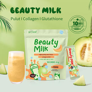 Bebida en Polvo de Colágeno y Glutatión con Leche de Melón Hami OEM, en Sobres - Product Image 2